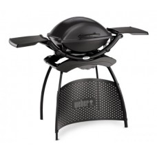 Weber Q 2400 STAND DARK GREY tmavošedý se stojanem elektrický gril