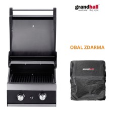 Vestavný plynový gril GrandHall CLASSIC G2 + obal ZDARMA