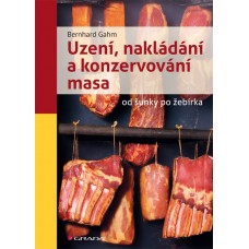 Kniha UZENÍ, NAKLÁDÁNÍ A KONZERVOVÁNÍ MASA